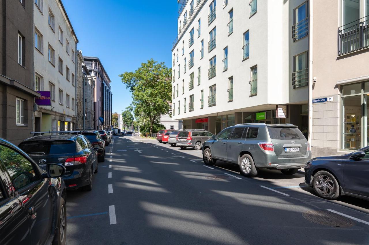 Central Rosi Art Deco Apartment With Parking Tallinn Kültér fotó